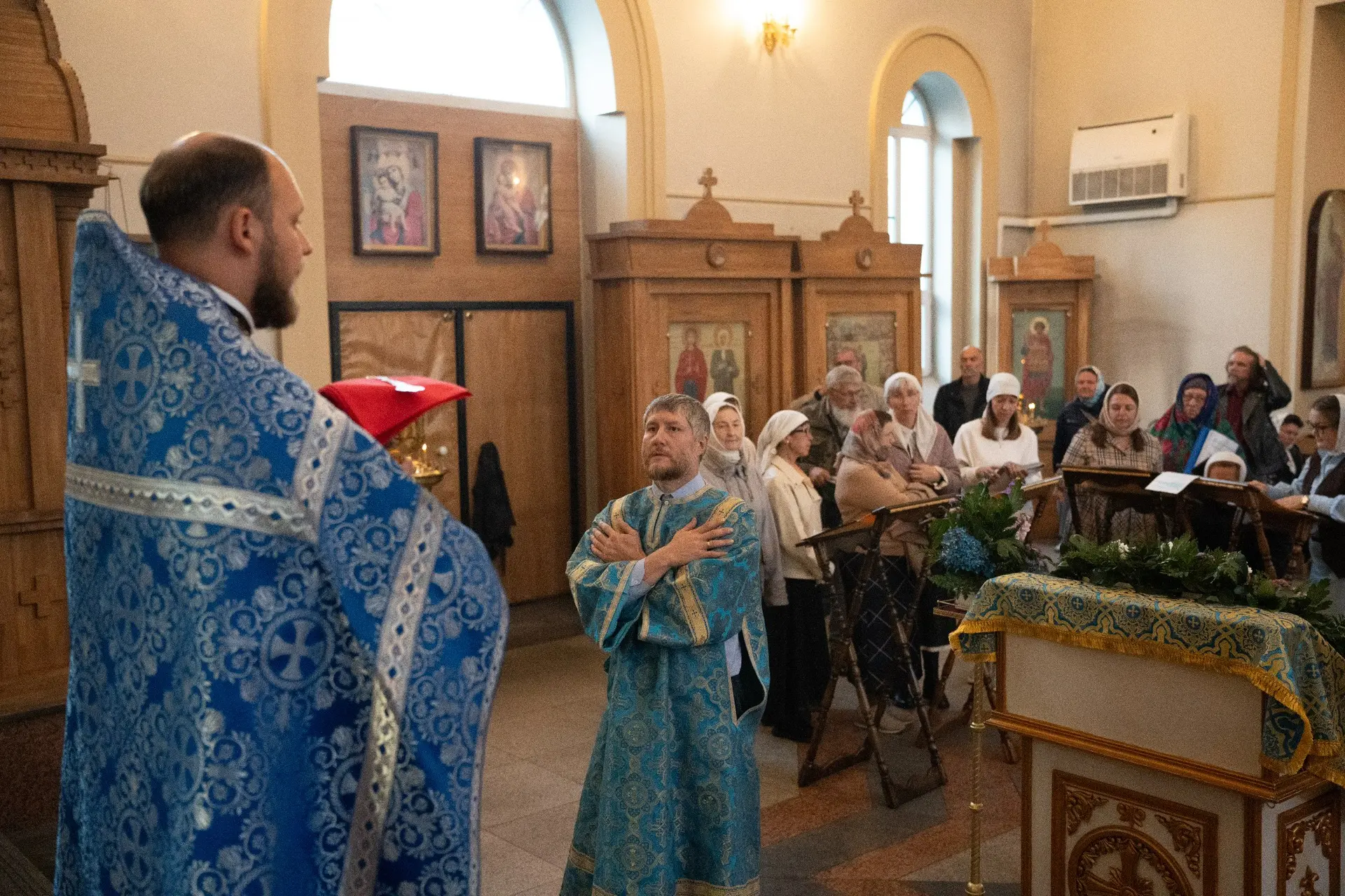 Покров Пресвятой Богородицы