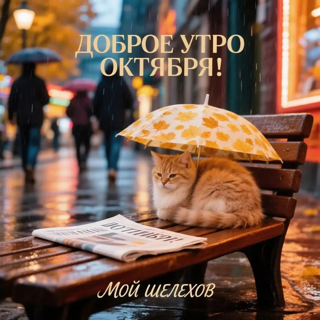 🍁Шелехов, с добрым утром! Всем хорошего дня и отличного настроения!☕