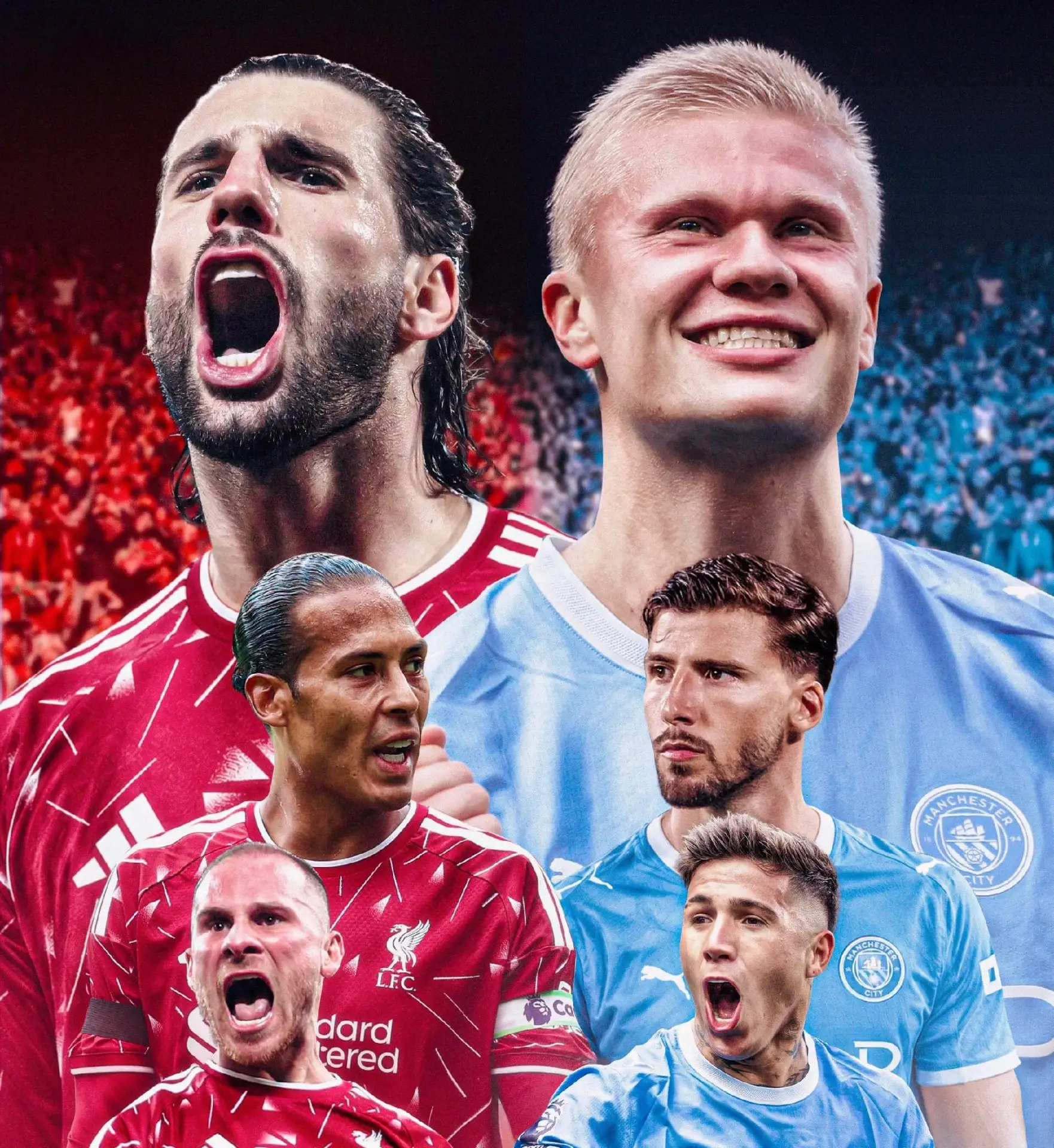 ⚽ ХОЛАНД ПРОТИВ «ЛИВЕРПУЛЯ» — ГЛАВНАЯ ЗАРУБА ДНЯ!