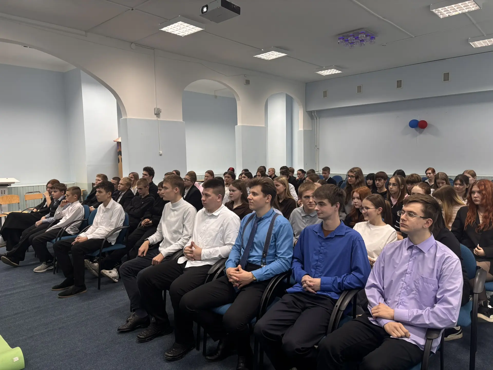 Сегодня у нас в гостях были студенты Медицинского колледжа города Выборга!
