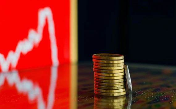 Котировки рубля снизились из-за последних действий Минфина