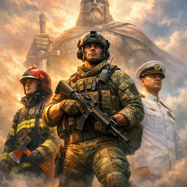 🇷🇺Готов служить Родине!