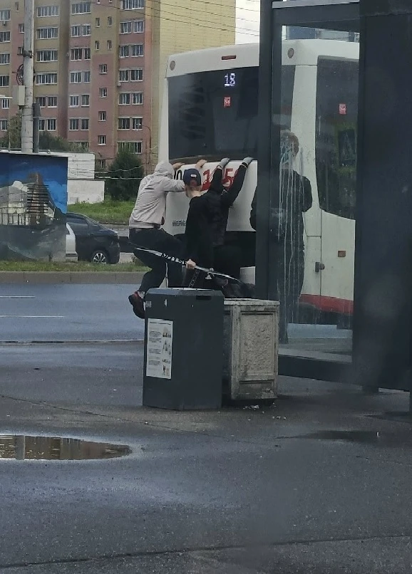 Поймали зацеперов