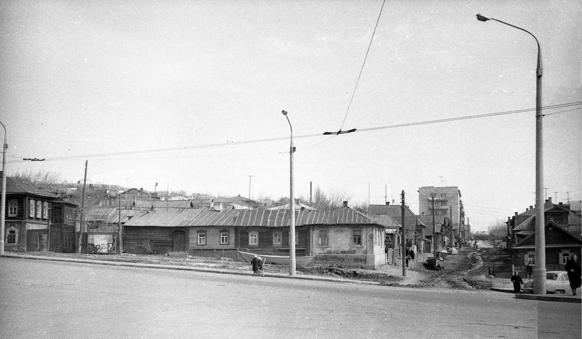 Предмостовая площадь. 1967 г.