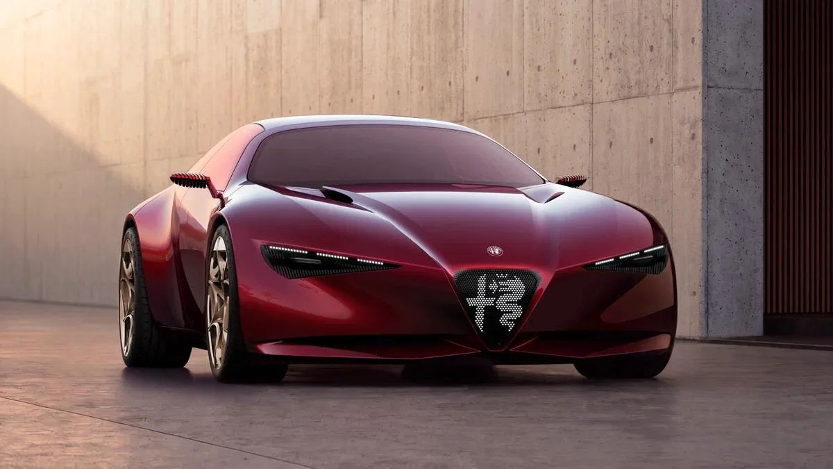Alfa Romeo показала на Парижском автосалоне, как будут выглядеть её будущие автомобили