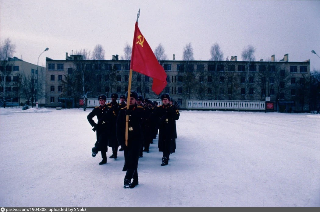 МосВОКУ, 1987г.