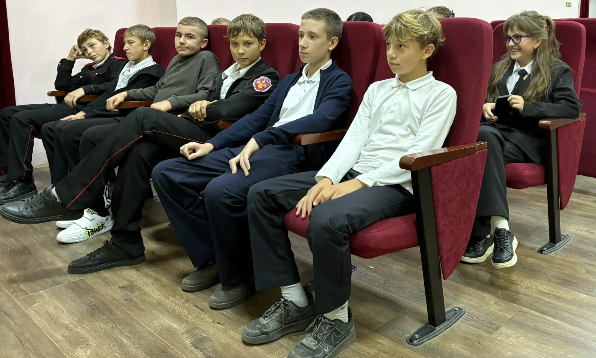 13 октября для учащихся 7 класса МБОУ СОШ 21 имени Т.И. Костыриной в Доме культуры хуто...