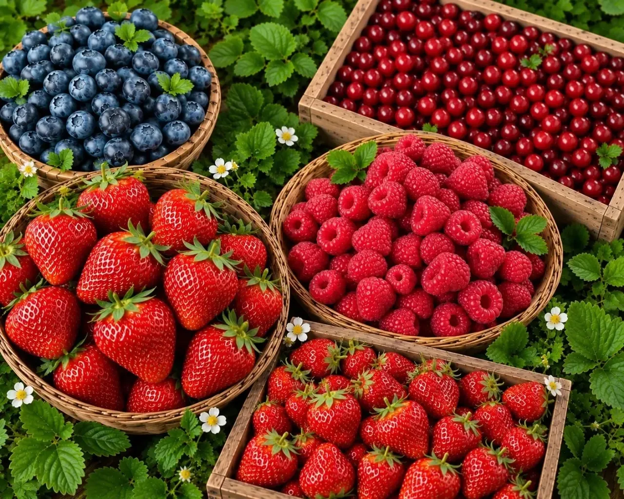 🍓 КЛУБНИКА, МАЛИНА И МАНГО ПО СУПЕРЦЕНЕ! 🥭