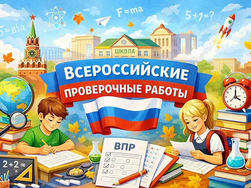 Рособрнадзор объявил сроки ВПР на 2027 год и рассказал об изменениях в системе оценки