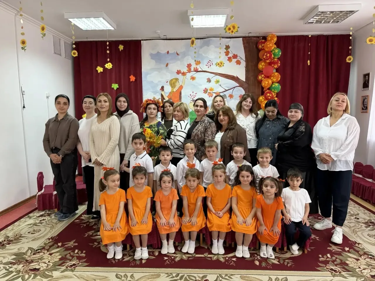 ♦️Утренник в старшей группе «Пчёлка»