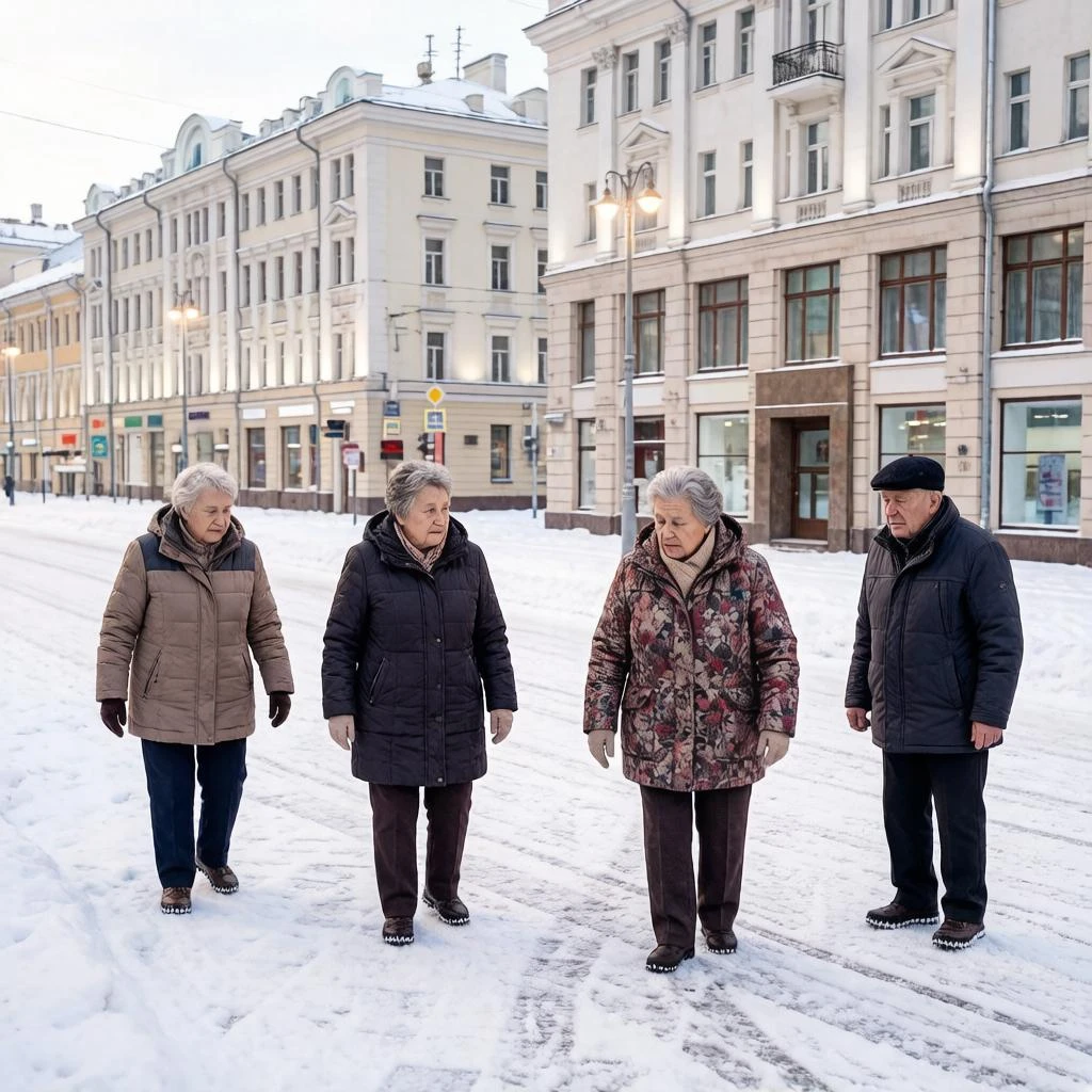❄ Не за горами зимний период, и конечно, неизбежная гололедица. Граждане пожилого возра...