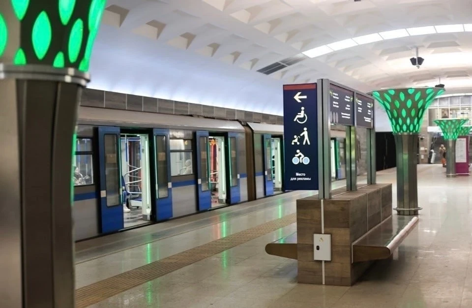 В Казани к середине века планируют построить до 38 станций метро