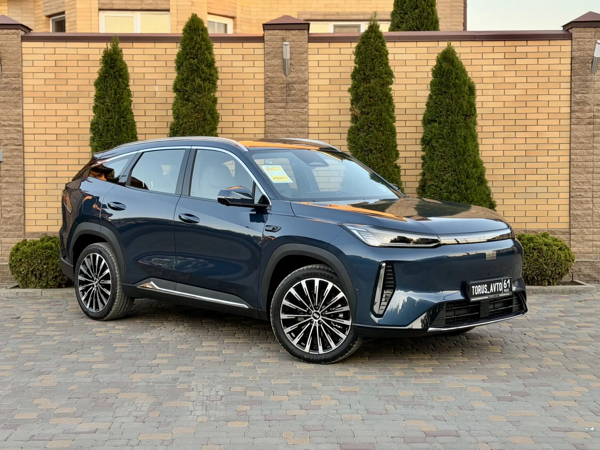 Geely Galaxy M7 в максимальной комплектации и в очень сочном цвете🔥