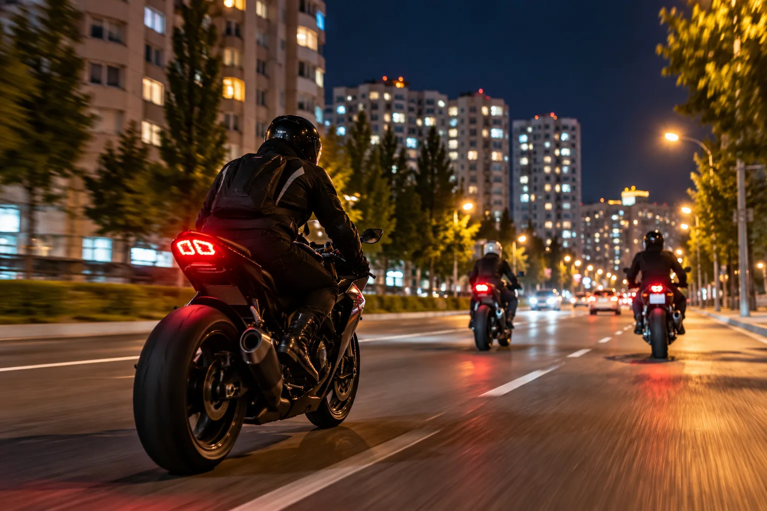 🏍 В Краснодаре могут запретить ночные поездки на мотоциклах