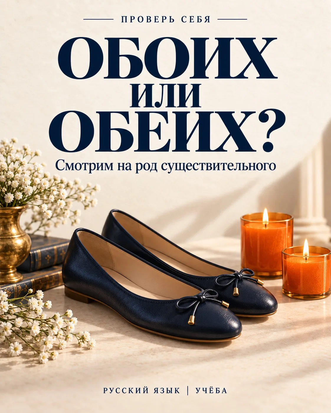 👠 «Обоих» или «обеих»? Ошибка, которую легко не заметить