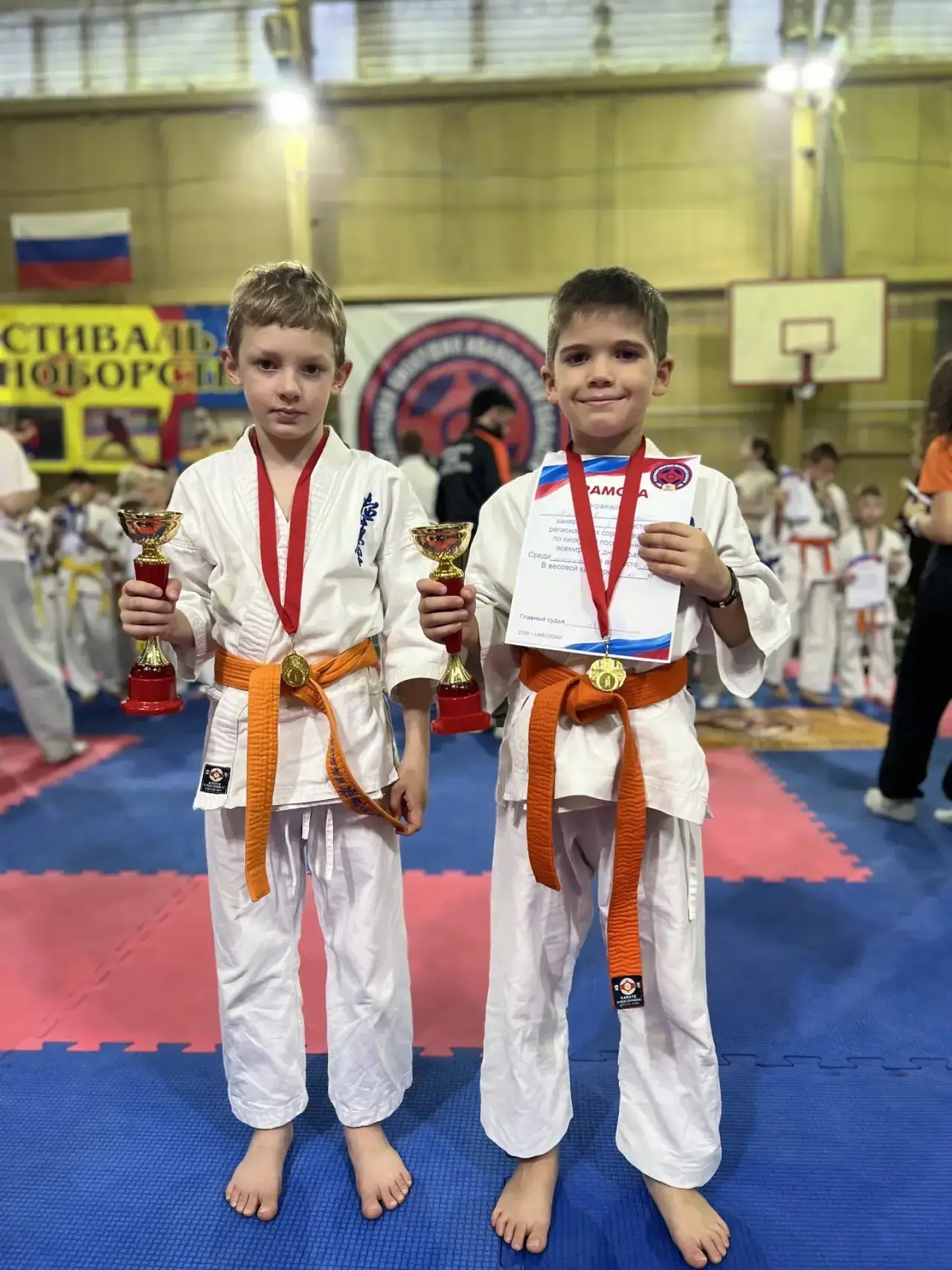 🤜🤛 «Два сапога — пара, или Как поделить первое место на двоих»