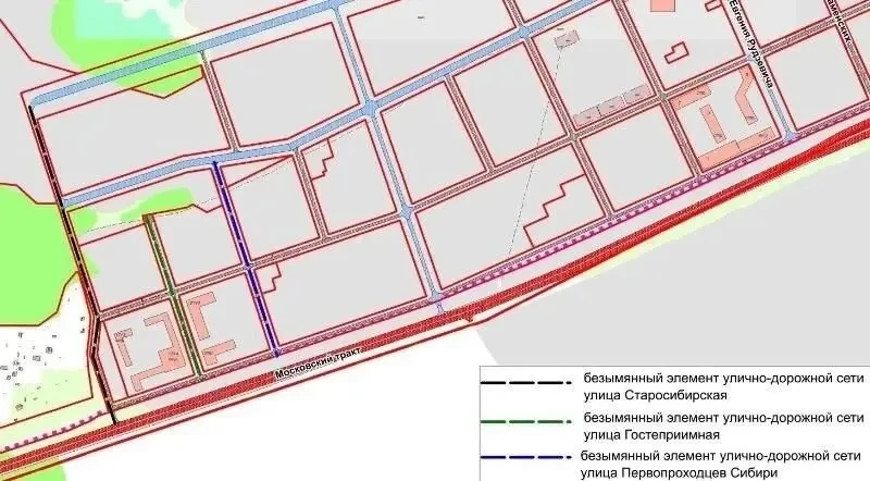 🔴Улицы Старосибирская, Гостеприимная и Первопроходцев Сибири могут появиться в Тюмени ...
