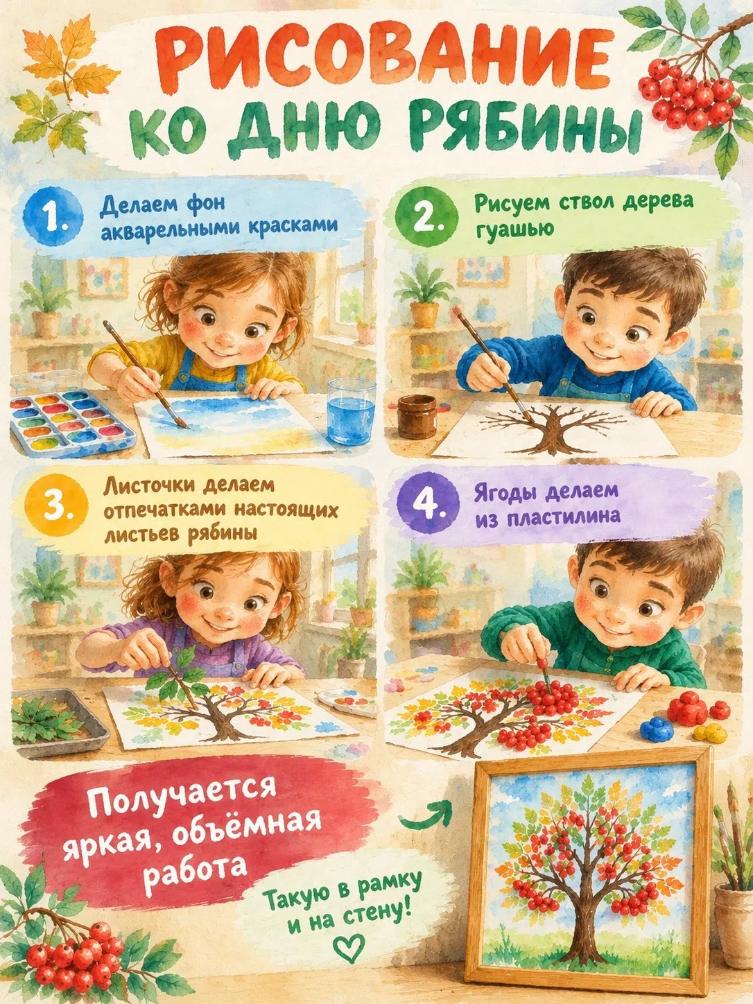 📌РУБРИКА #РИСУЕМ_С_ДЕТЬМИ_ПОЭТАПНО🖍️