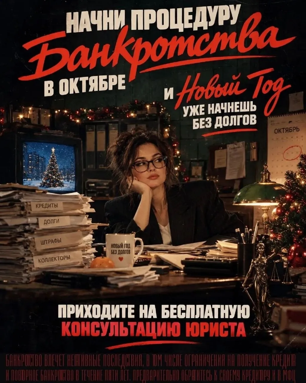 А что, если в Новый год — уже без привычного страха перед долгами?