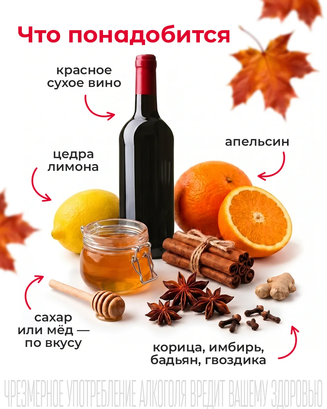 У нас тут глинтвейн намечается🍊