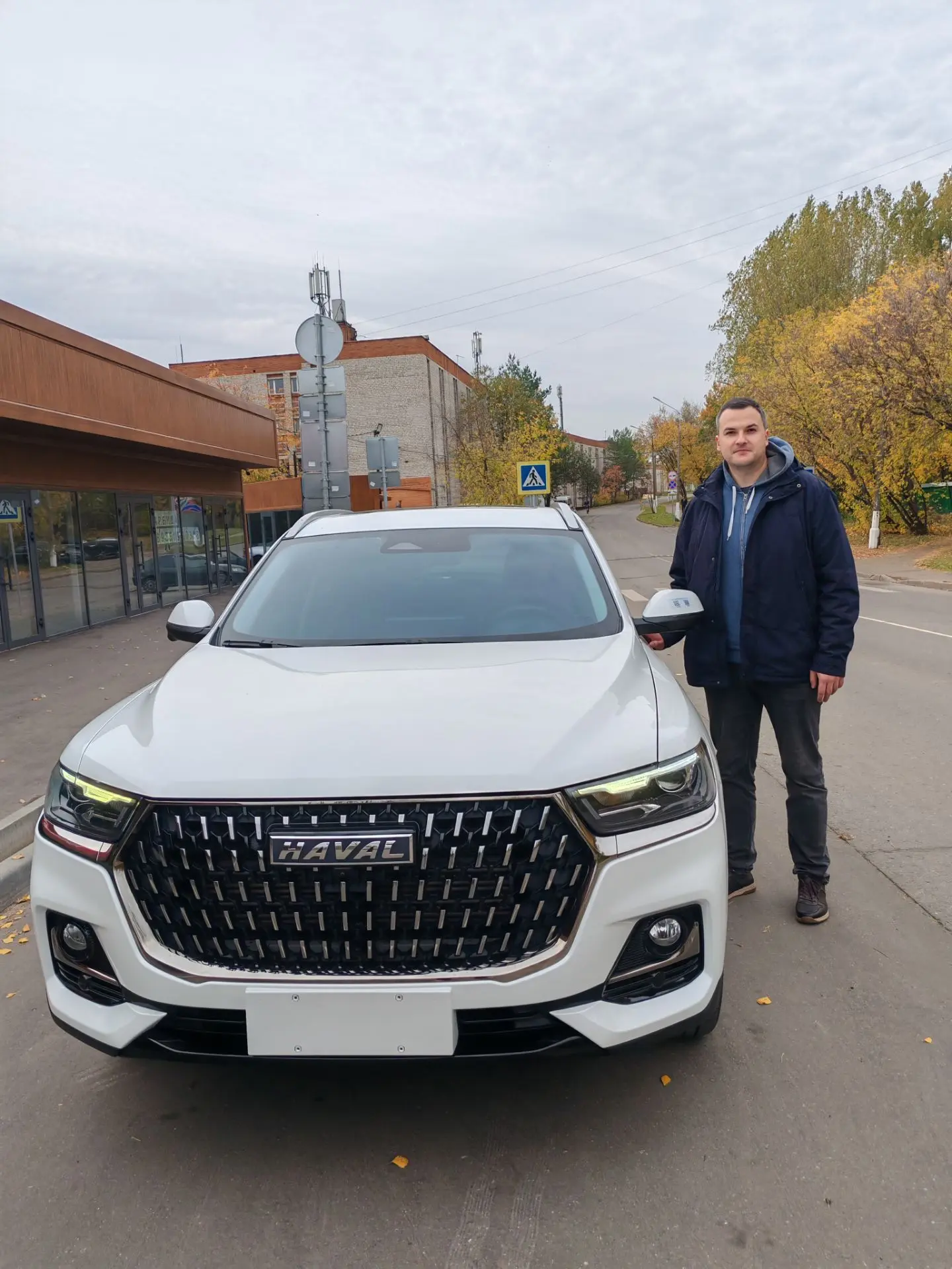 Друзья, передал Дмитрию в Москве Haval H6 Champion Edition 2023 года с пробегом 33000 к...