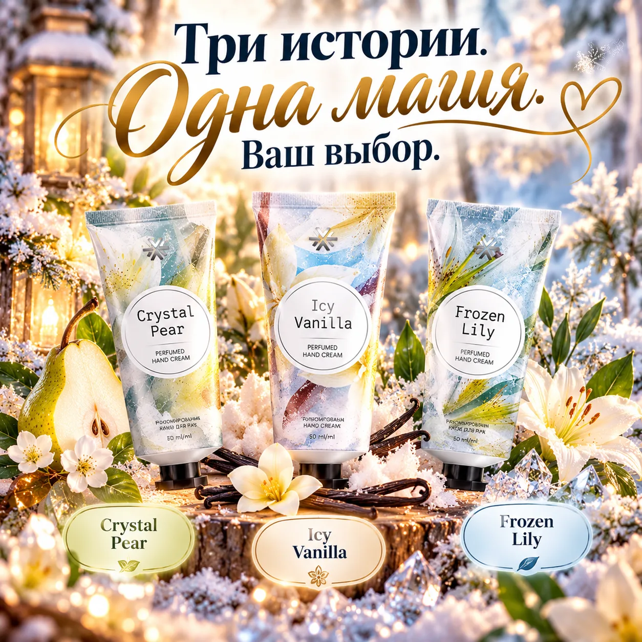 Три истории.