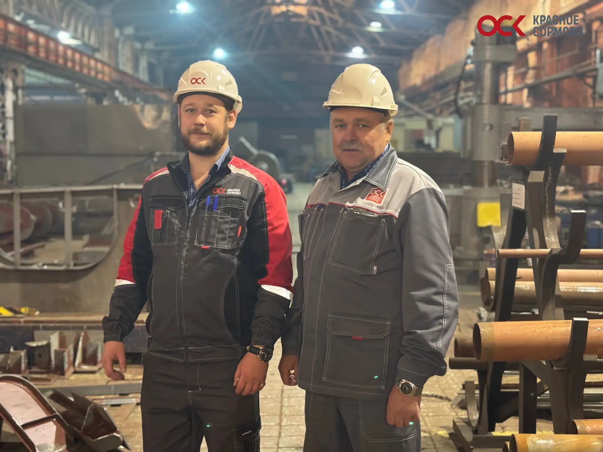 Семейное место силы: династия Мячевых на заводе ОСК «Красное Сормово»