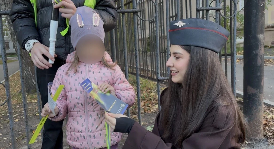 ⭐В Нижнем Новгороде стартовал месячник «Засветись»