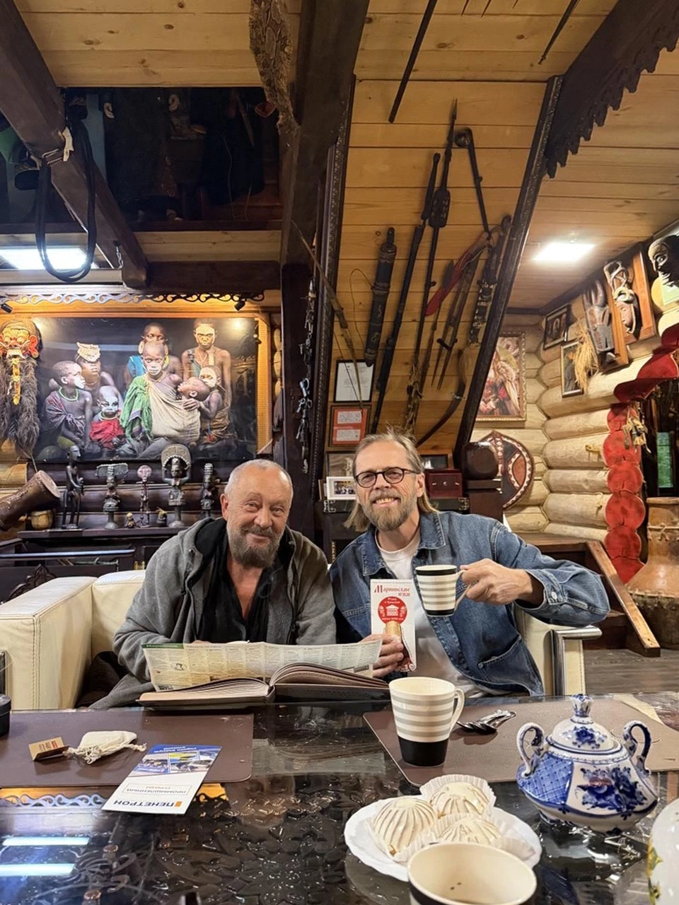 Виталий Сундаков человек легендарный. 🚂 Путешественник, спец по выживанию, большой люб...