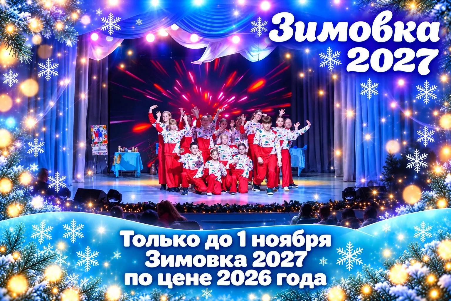 ЗИМОВКА 2027 ПО СТАРЫМ ЦЕНАМ