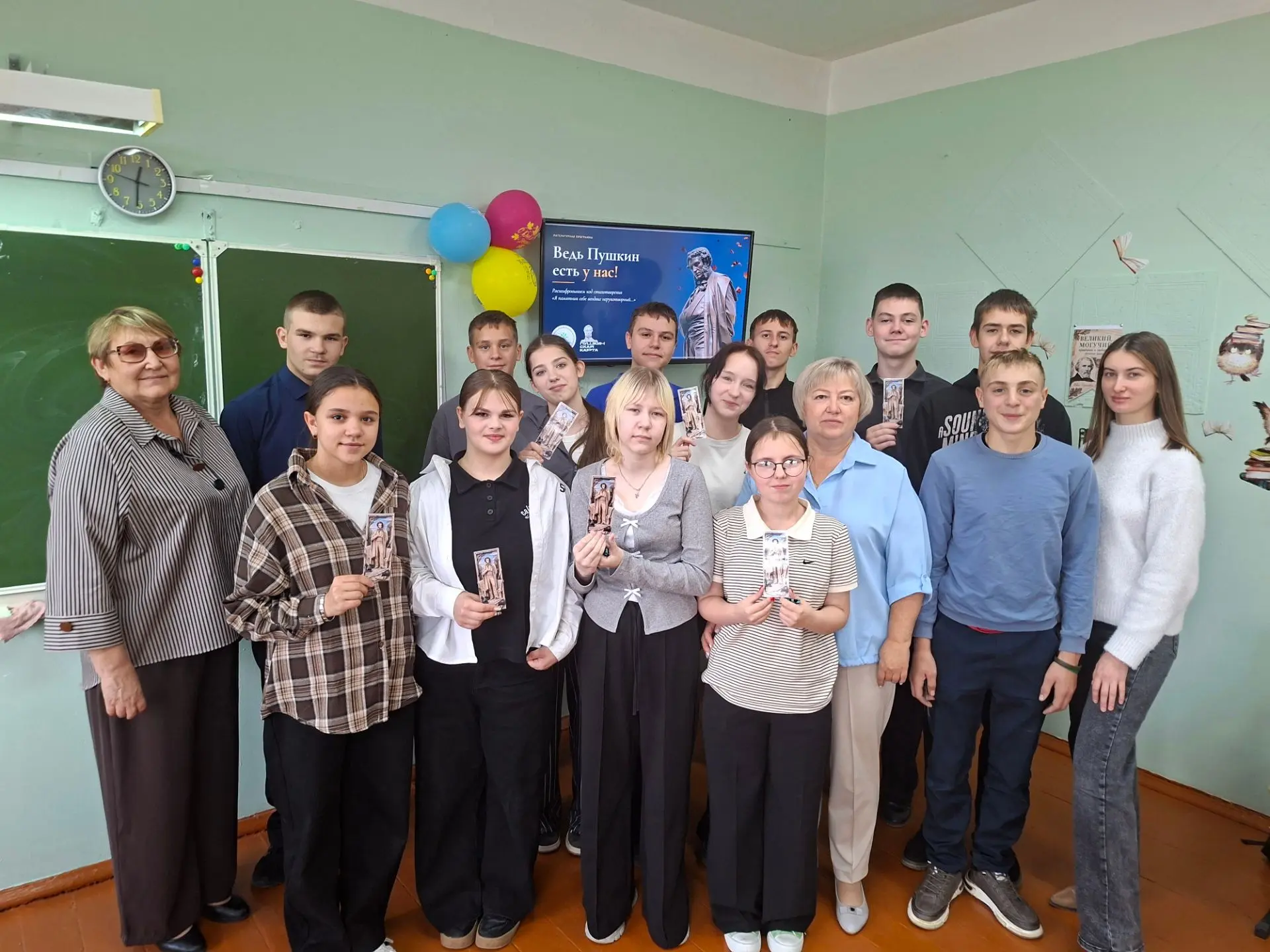 📚 Сегодня библиотека работала в селе Кузнецовка.