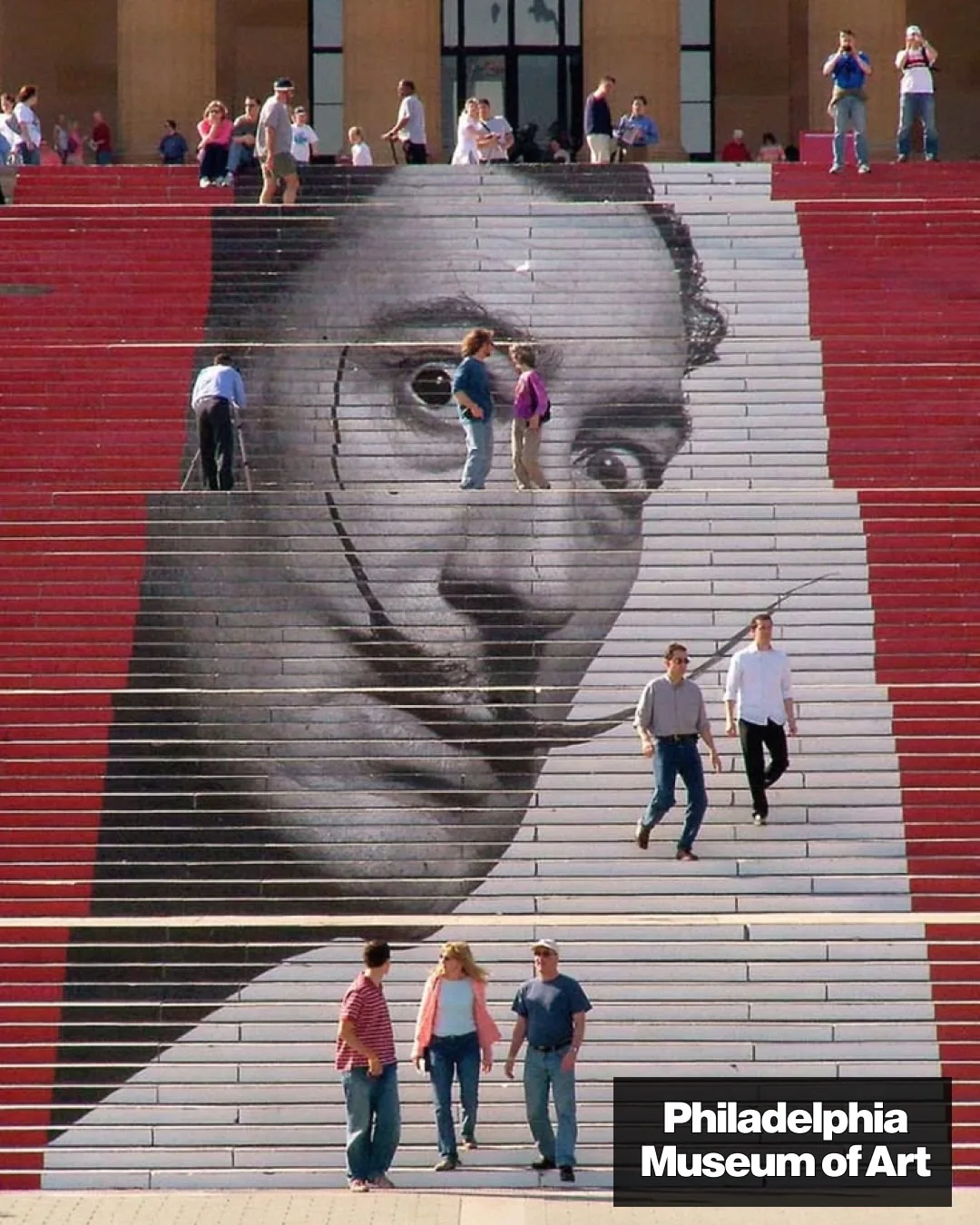 ​🎨 Стрит-арт, который заставляет остановиться и присмотреться!