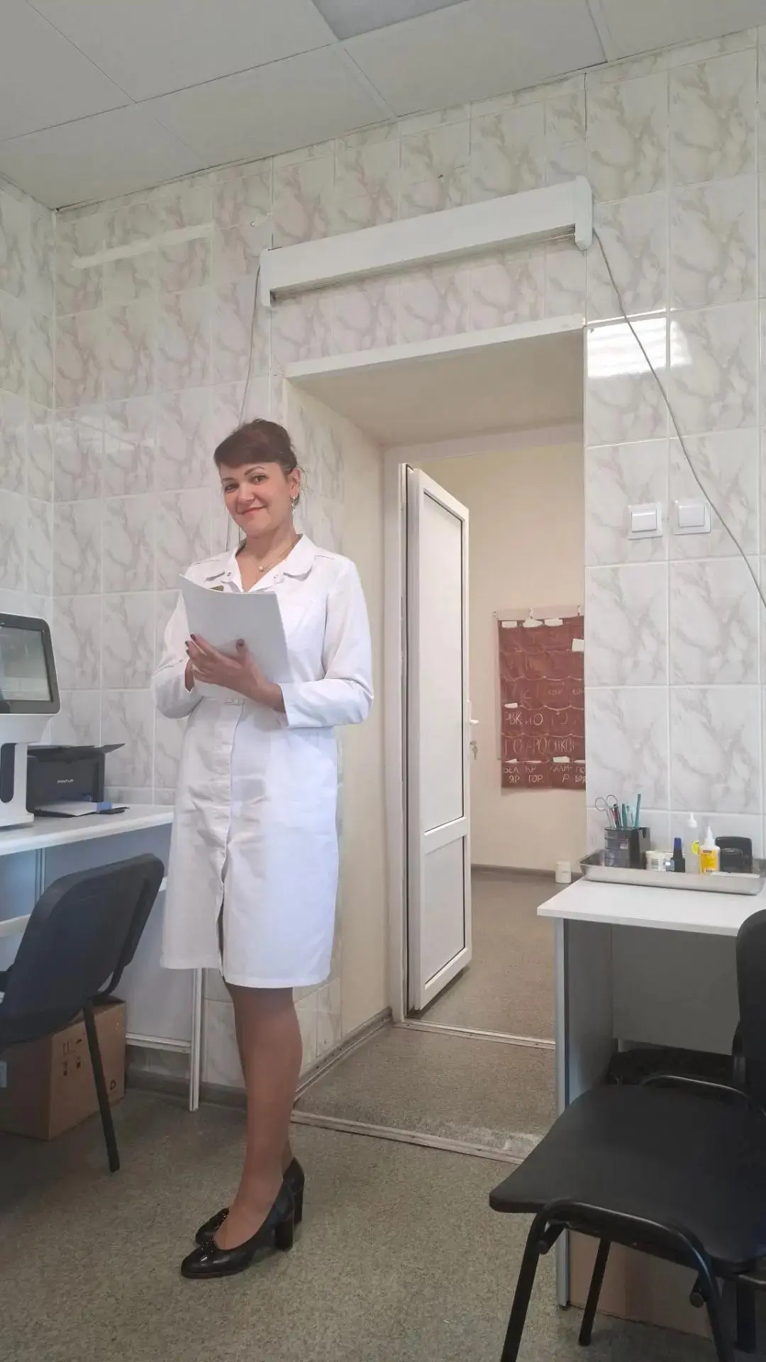 В Чердаклинской районной больнице по программе «Земский доктор» работает врач лаборатор...
