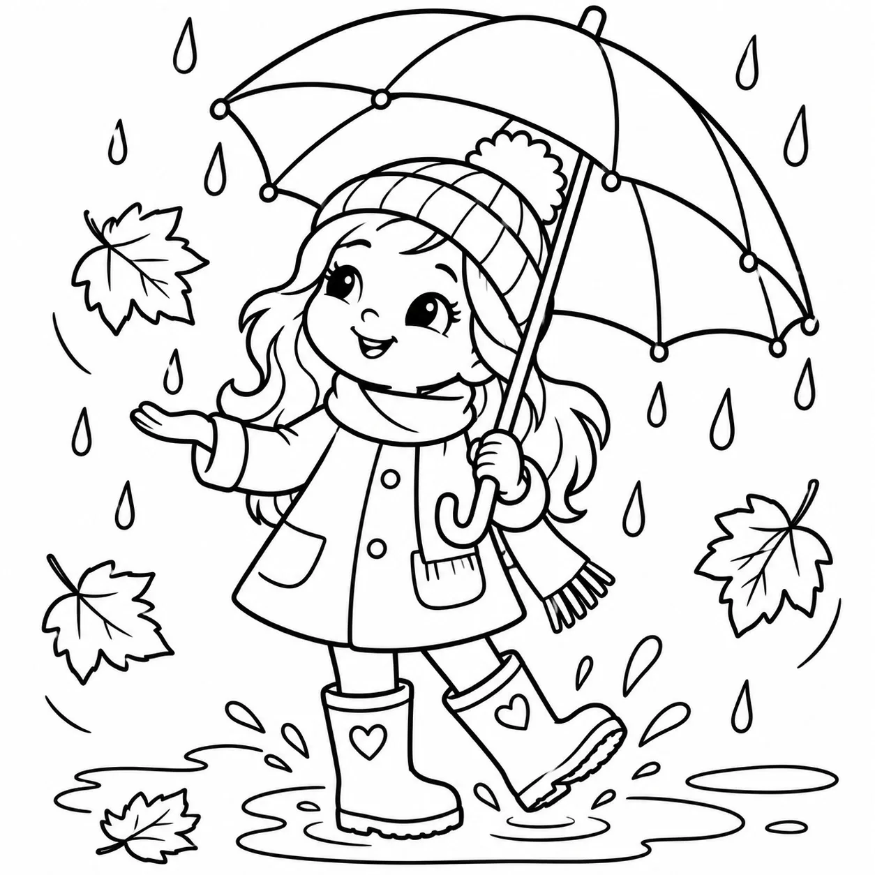 Гуляем по дождиком ☔️