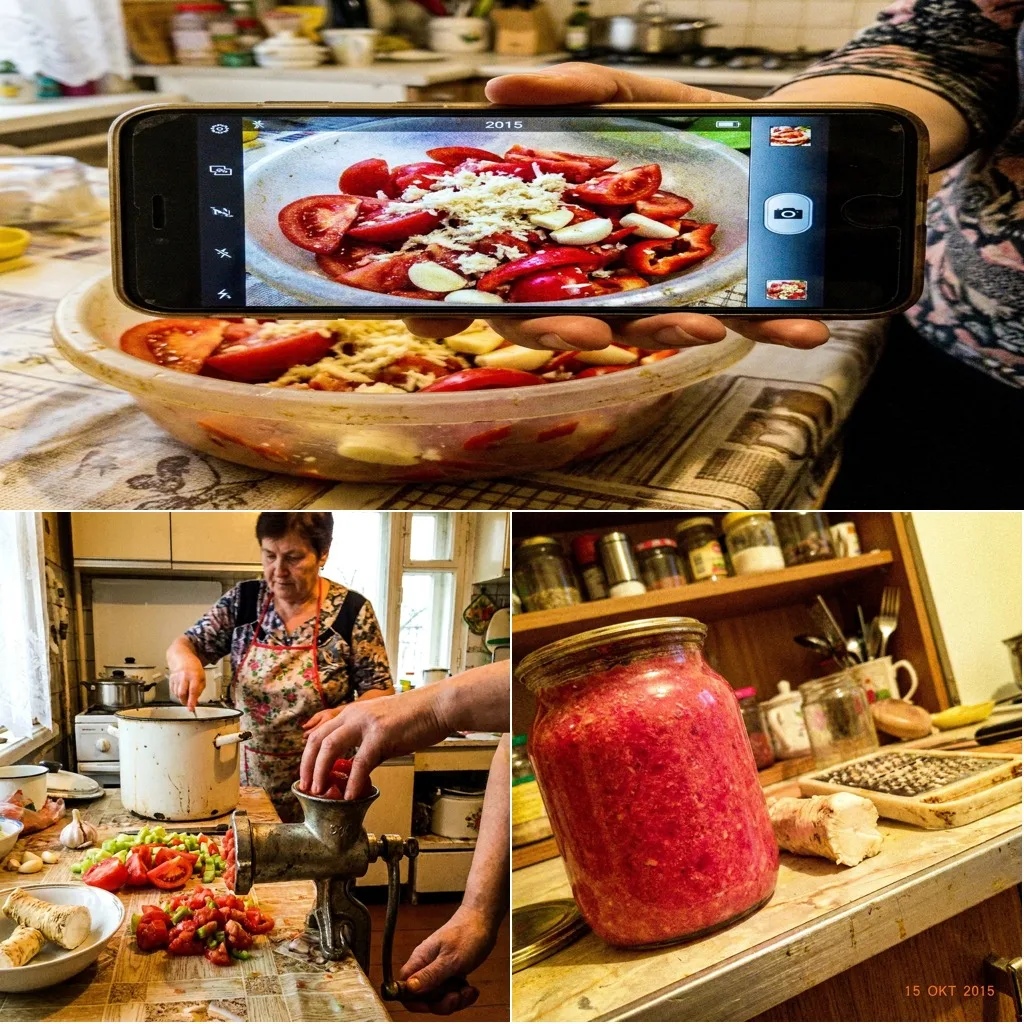 🥒 ХРЕНОДЁР С ПОМИДОРАМИ
