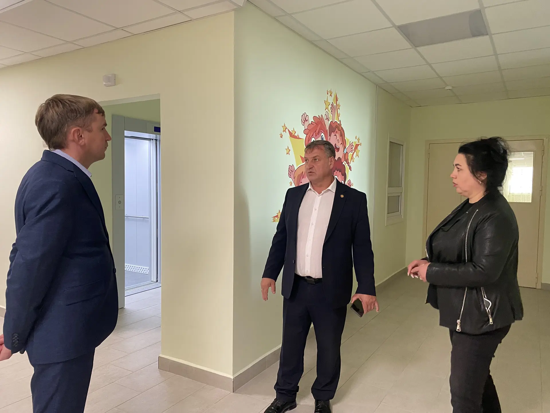 🏫Завершено строительство долгожданного детского сада в жилом районе «Затон-Восточный»....
