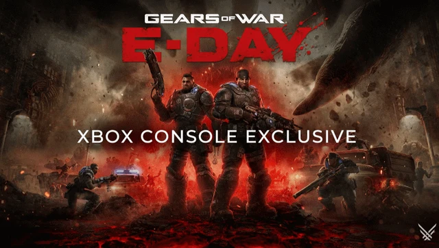 Gears of War: E-Day Стандартное издание | STEAM -