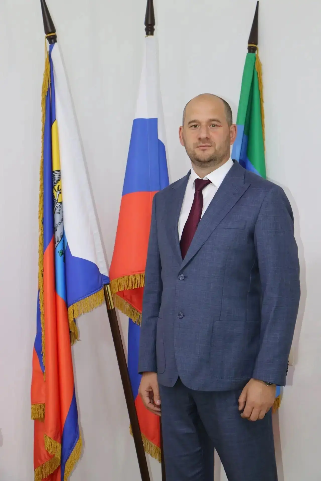Глава городского округа «город Кизляр» Иван Лазурков поздравил работников сельского хоз...