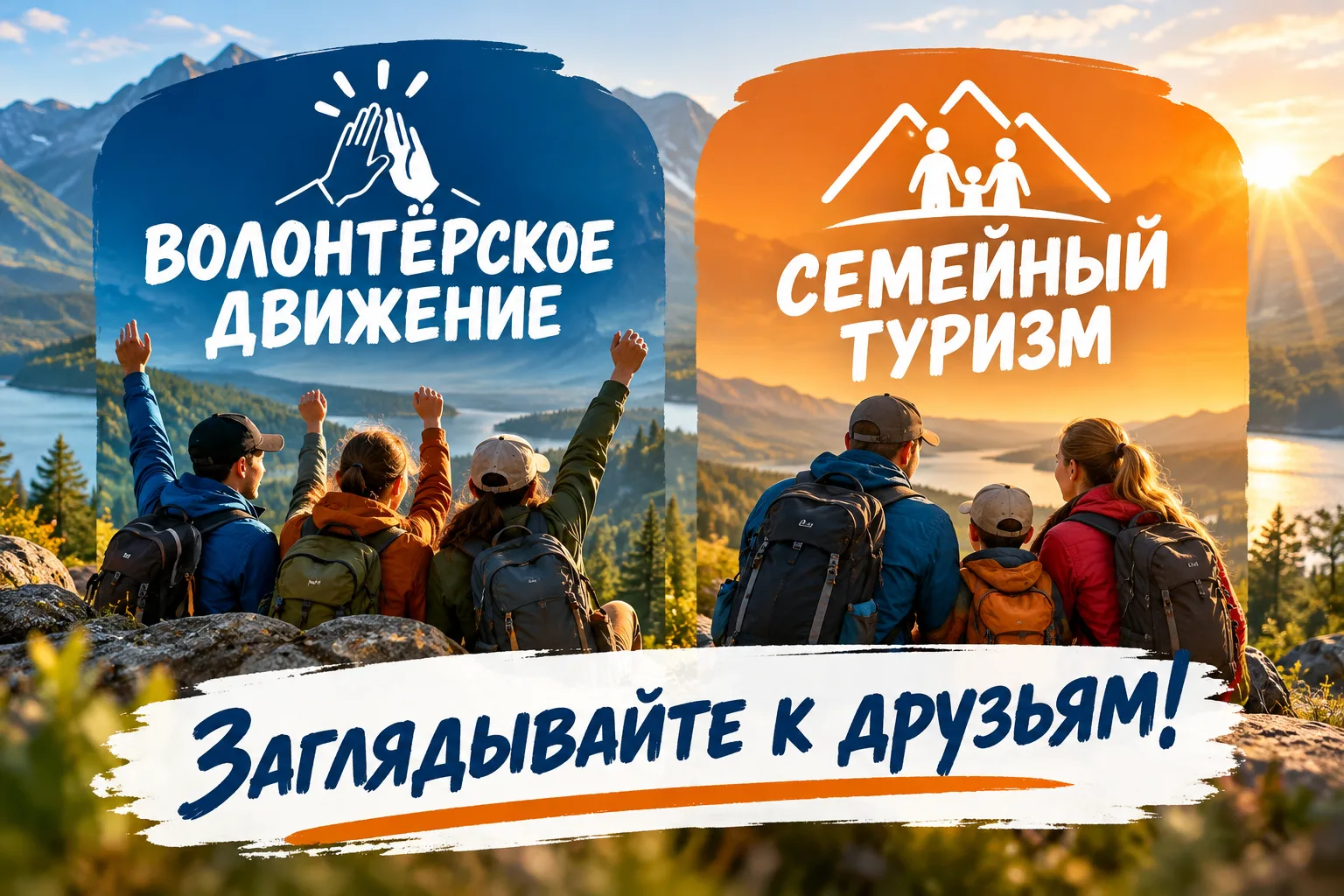 Друзья, у нас есть друзья! 🤝