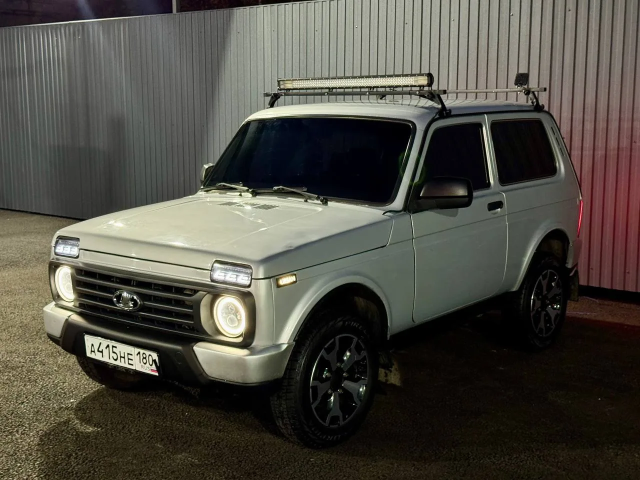 В продаже ВАЗ NIVA URBAN 2019 года выпуска