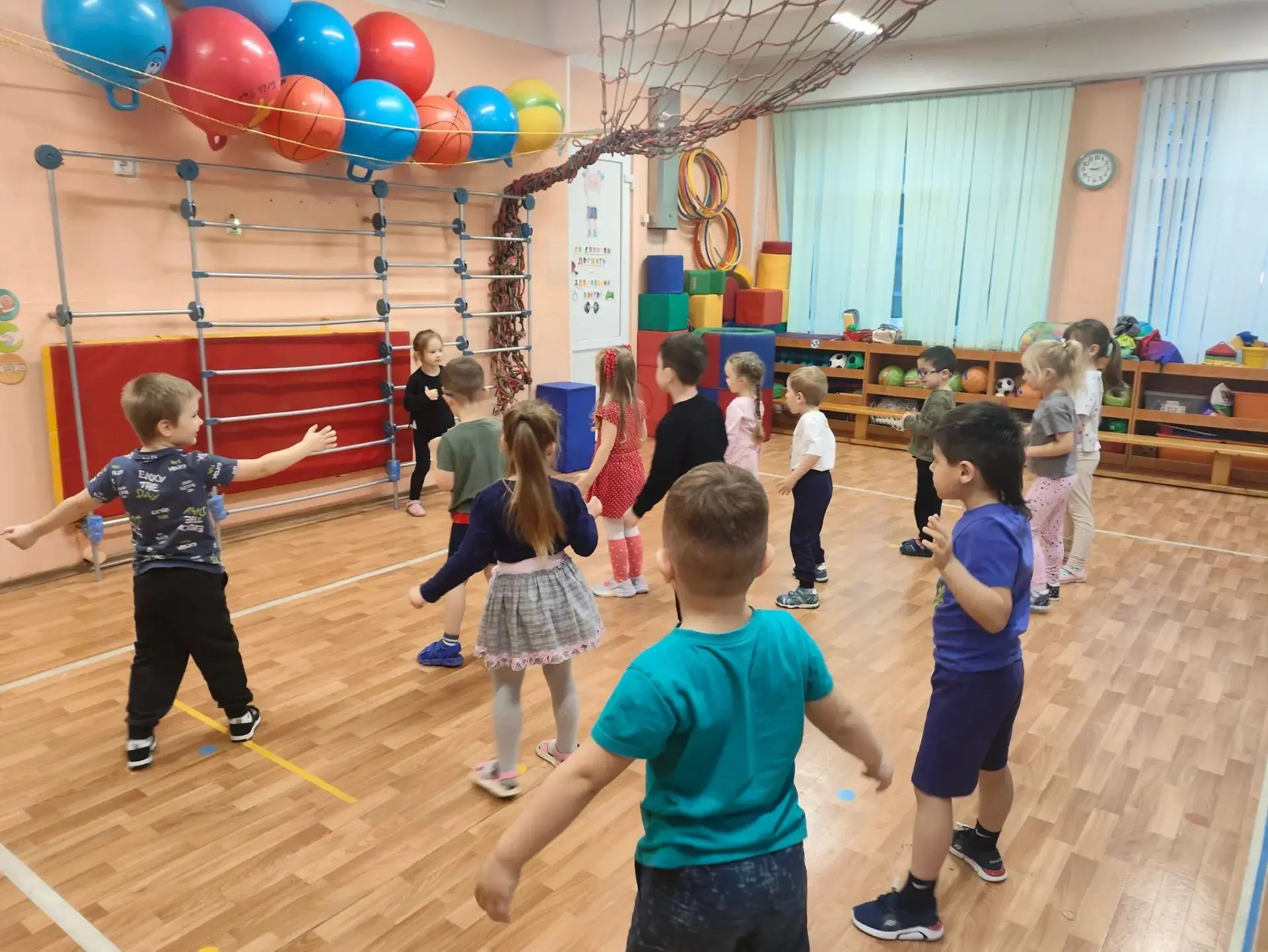 ☀️ «Здоровье в порядке – спасибо зарядке!»