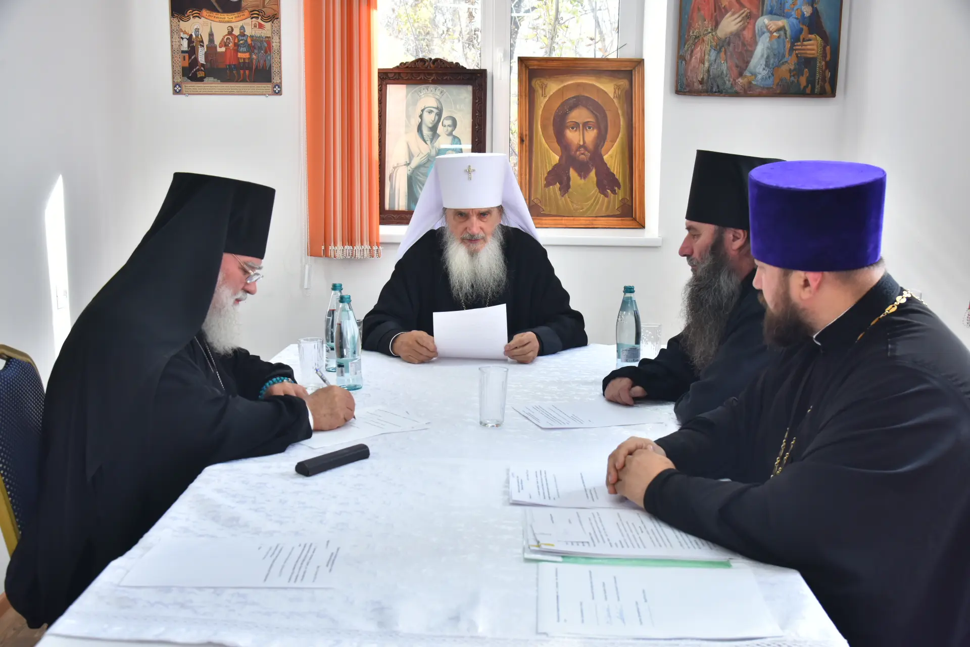 14 октября 2026 года по окончании Божественной Литургии в доме причта Прихода Покрова П...