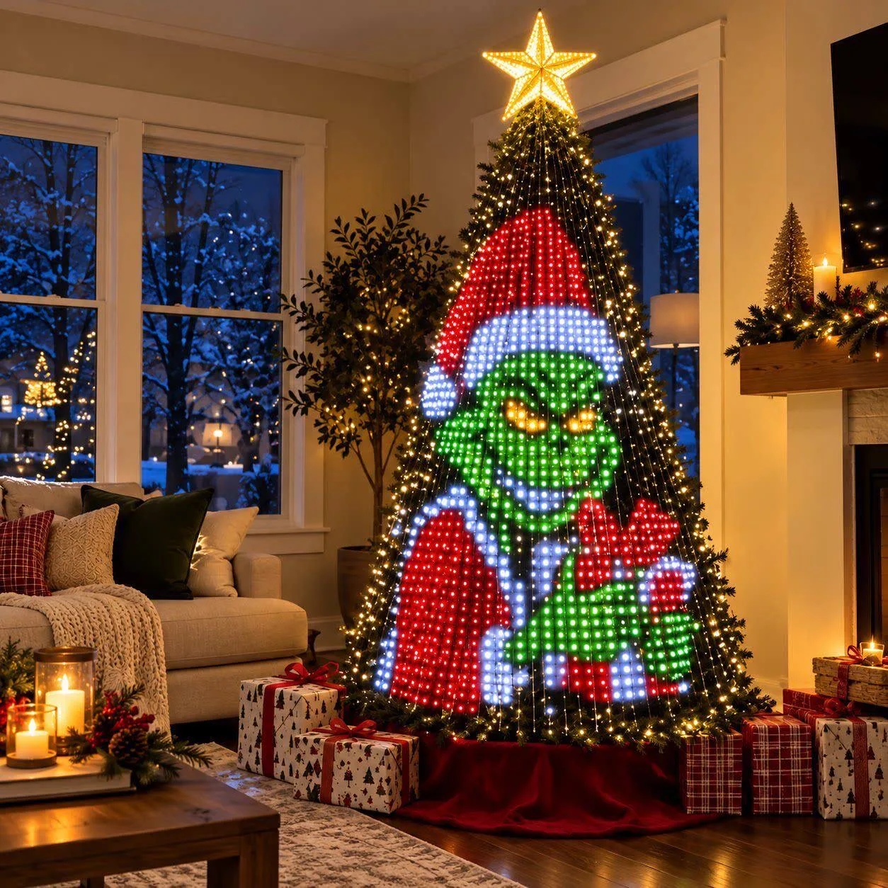 На Пиньдоудоу появляется куча Новогодней атмосферы 🤩🧑‍🎄                             ...