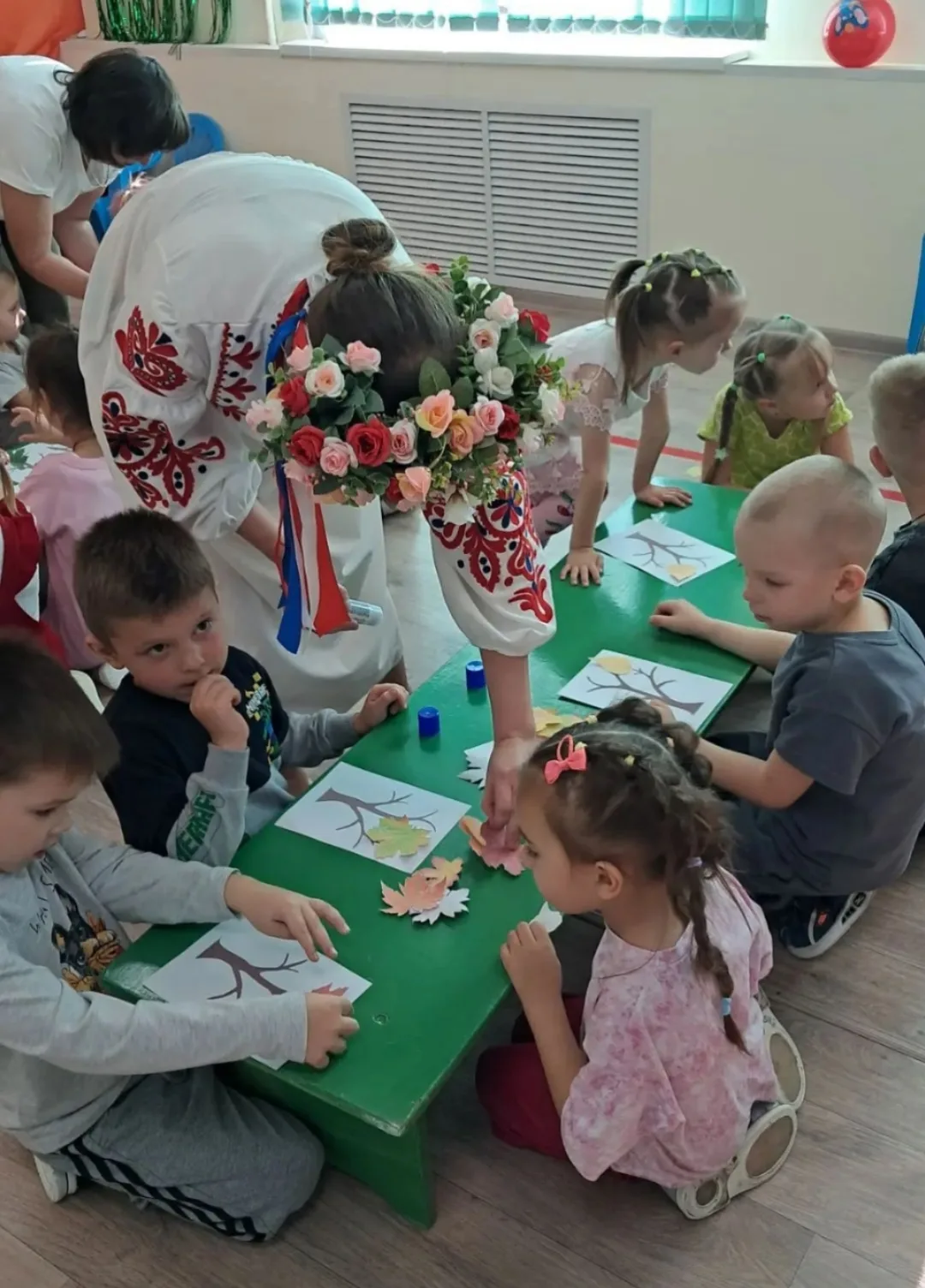 Осенний переполох