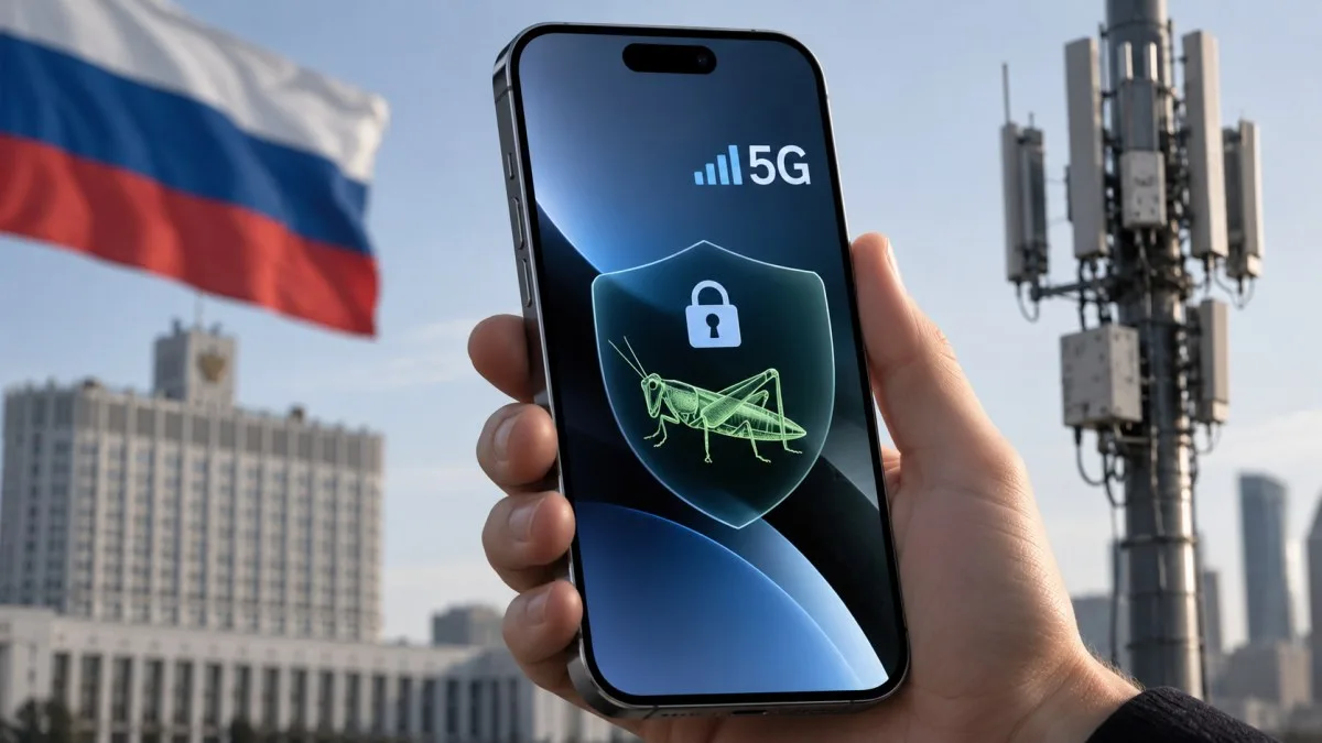 Минцифры хочет обязать 5G-смартфоны использовать «Кузнечик»
