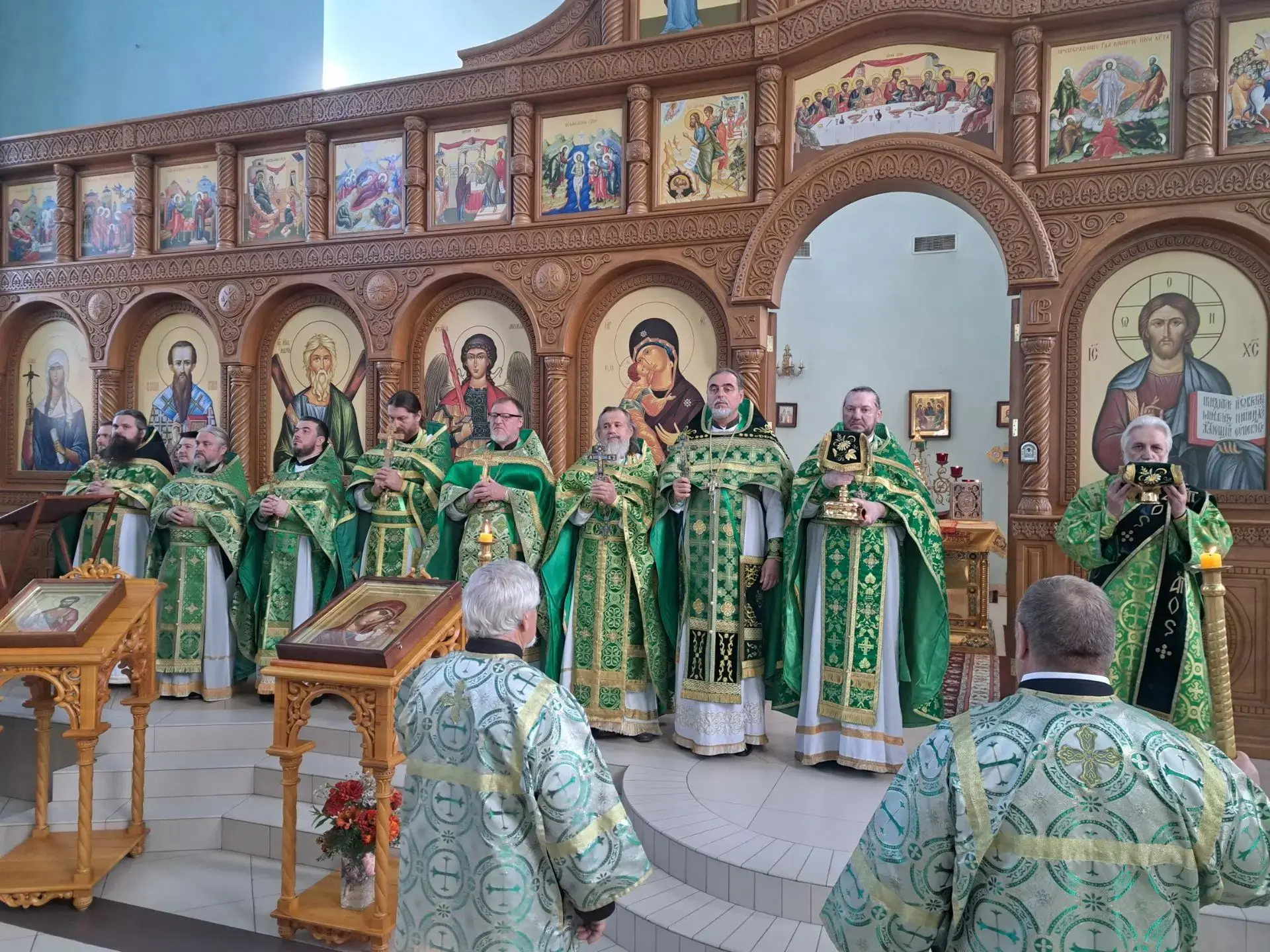 8 октября, в день памяти преподобного Сергия, игумена Радонежского, всея России чудотво...
