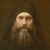 Кто воистину любит человека и в своих молитвах плачет за весь мир, тот не может привяза...