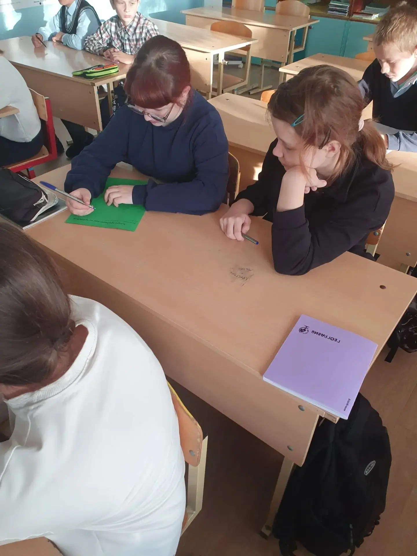 🤝 «Мы — команда!»: как пятиклассники узнали секреты настоящей дружбы и оживили историю...