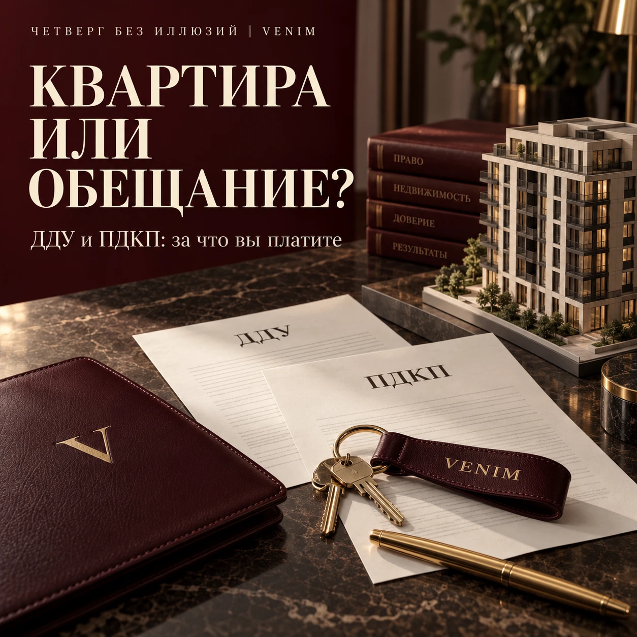 🏠 «Подпишите предварительный договор — квартира ваша». Звучит убедительно. Но ДДУ и ПД...