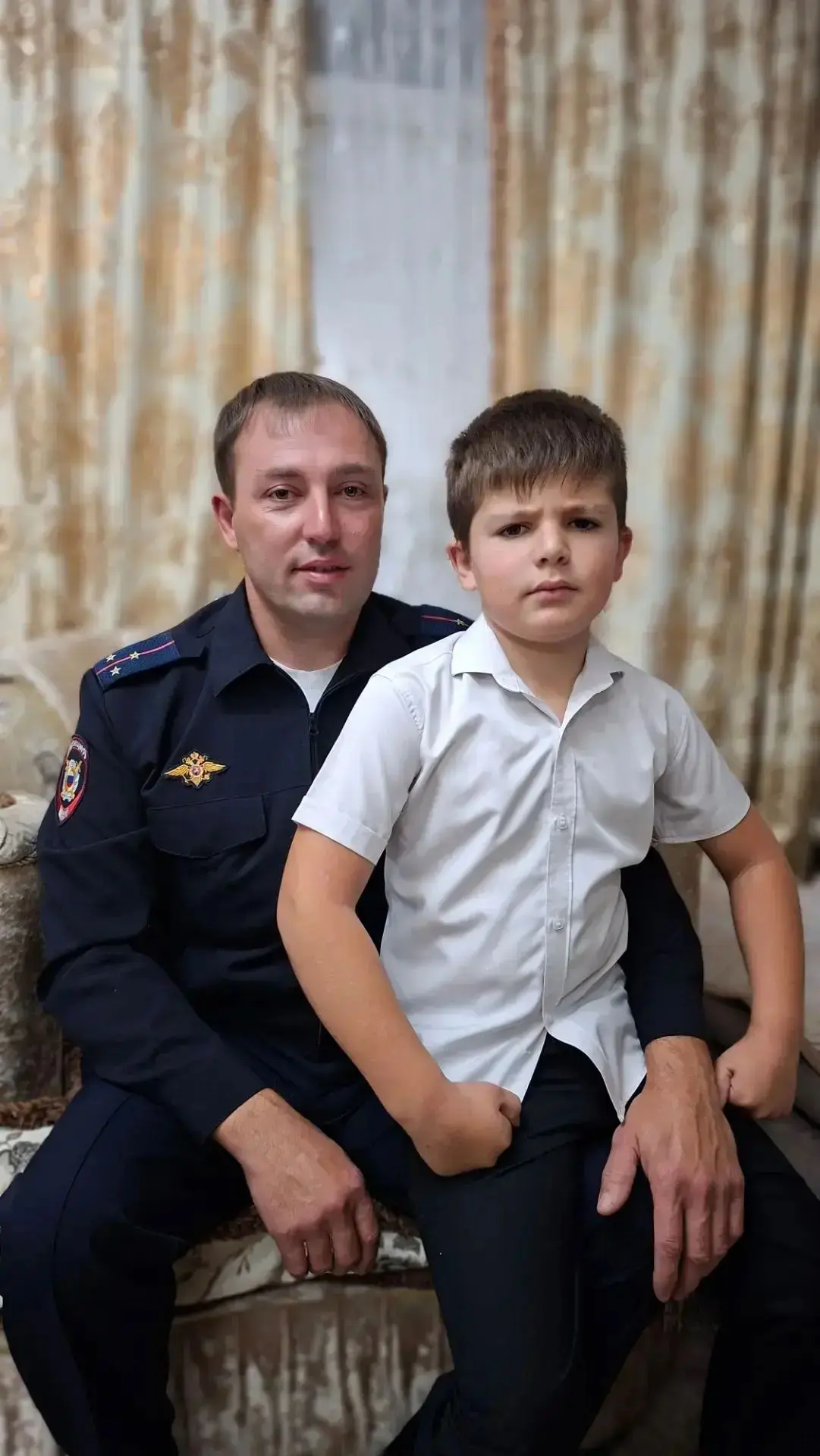 Рустамов Джабраил, 1 «Б» класс, участник онлайн-флешмоба
